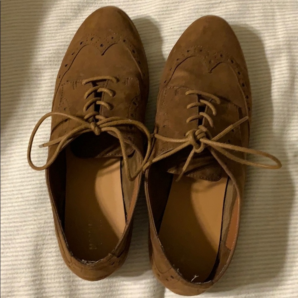 👞BROWN OXFORD SHOES👞